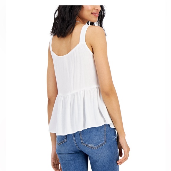 Kingston Grey Juniors Bow-Front Tank top XL - Picture 2 of 4